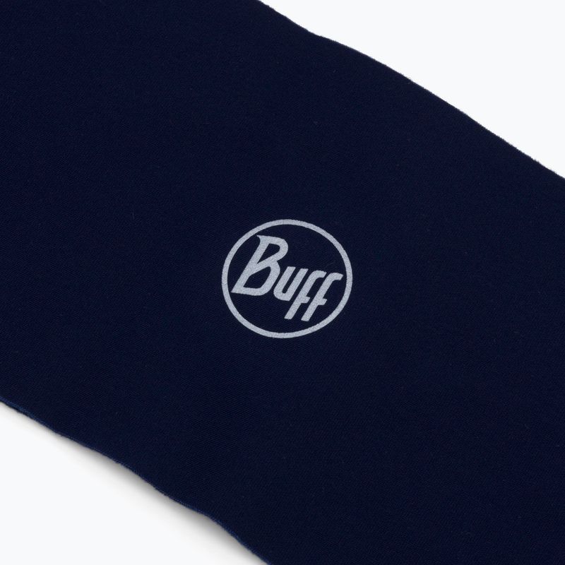 Opaska BUFF Tech Fleece лента за глава Solid granatowa 124061.707.10.00 3