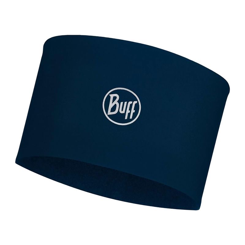 Opaska BUFF Tech Fleece лента за глава Solid granatowa 124061.707.10.00 4
