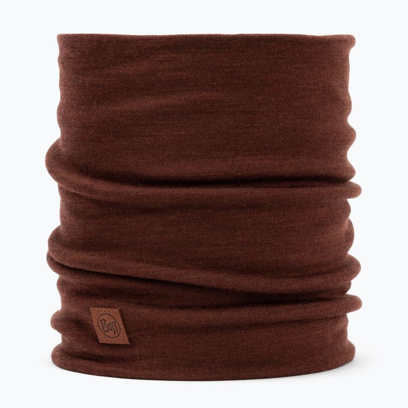 Komin BUFF Heavyweight Merino Wool brązowy 113018.411.10.00
