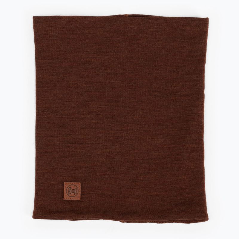 Komin BUFF Heavyweight Merino Wool brązowy 113018.411.10.00 2