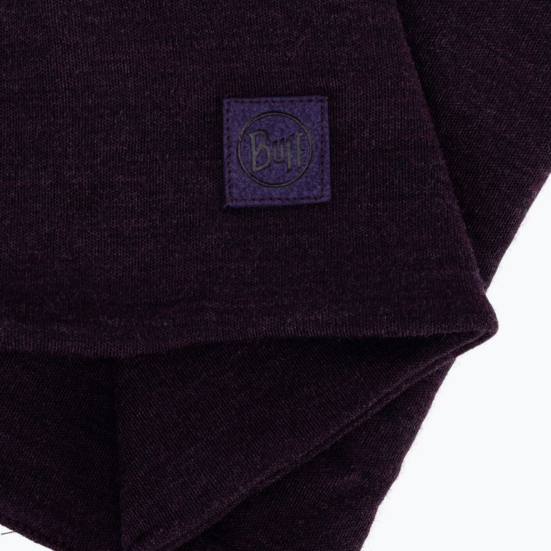 Komin BUFF Heavyweight Merino Wool bordowy 113018.603.10.00 3