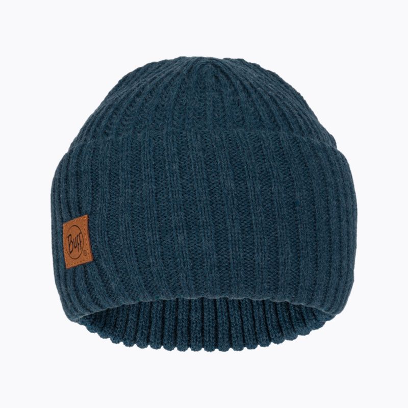BUFF Плетена шапка Rutger blue 117845.701.10.00 2