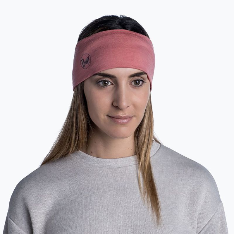 Челник BUFF Midweight Merino Wool Pink 118174.341.10.00 5