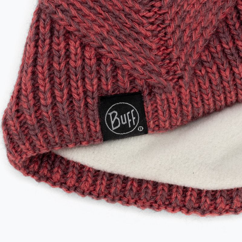 BUFF Плетена и вълнена жилетка Masha Pink 120856.537.10.00 3