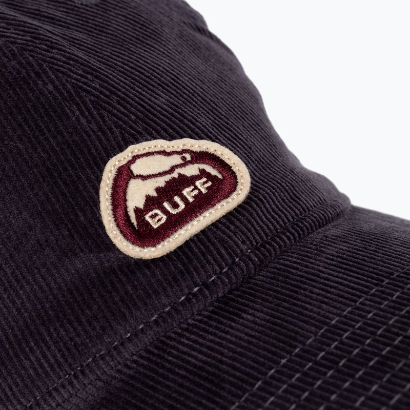 BUFF Бейзболна шапка Solid grey 125355 3