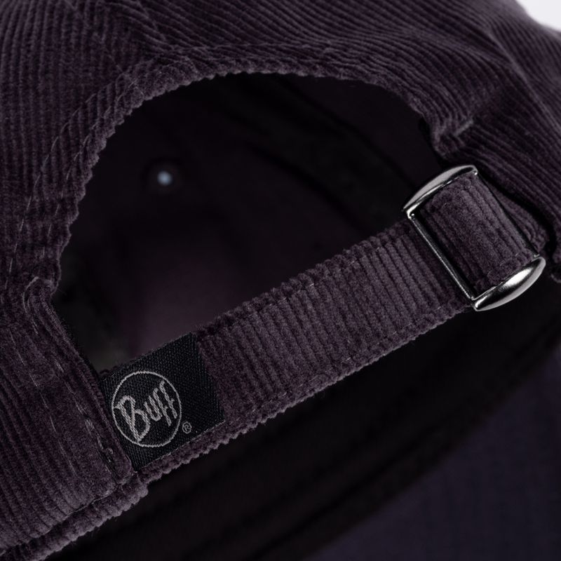 BUFF Бейзболна шапка Solid grey 125355 4