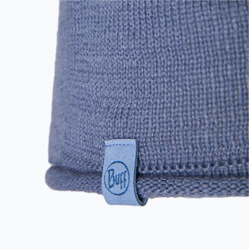 BUFF Плетена шапка Lekey blue 126453.747.10.00 3
