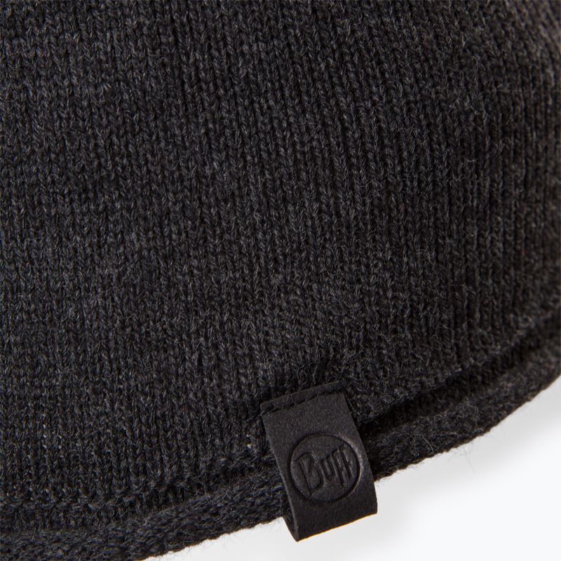 BUFF Плетена шапка Lekey black 126453.901.10.00 3