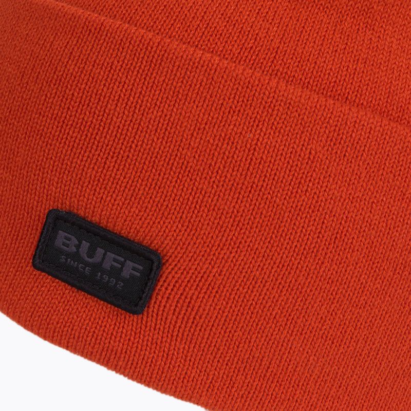 BUFF Плетена шапка Niels orange 126457.202.10.00 3
