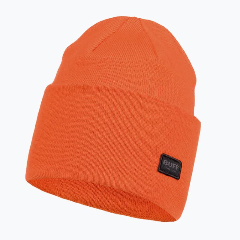 BUFF Плетена шапка Niels orange 126457.202.10.00 4