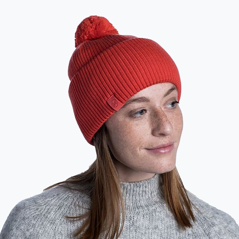 BUFF Плетена шапка Tim Red 126463.220.10.00 5