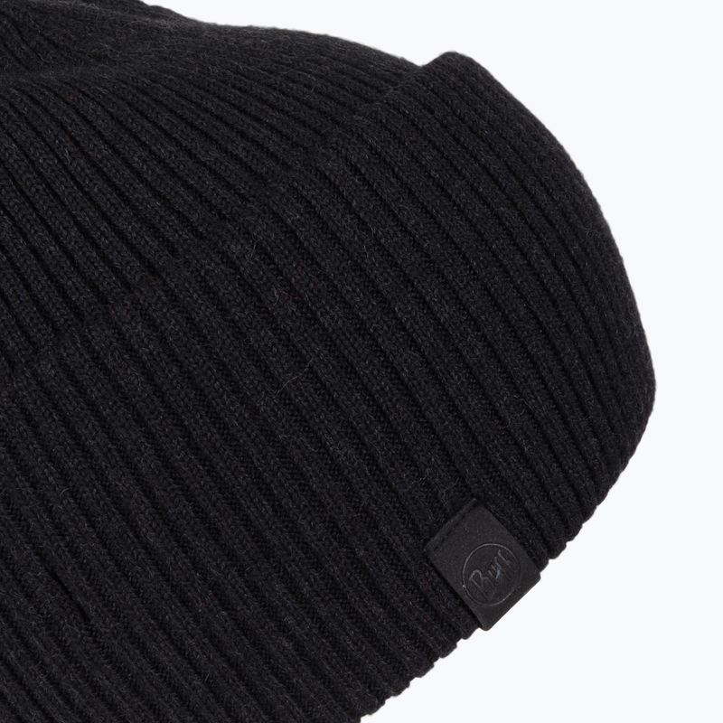 BUFF Плетена шапка Tim black 126463.901.10.00 3