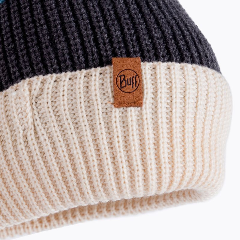 BUFF Плетена шапка Elon beige 126464.014.10.00 3