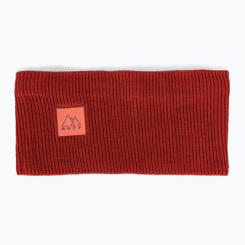 BUFF Преплетена лента за глава Solid red 126484.220 2