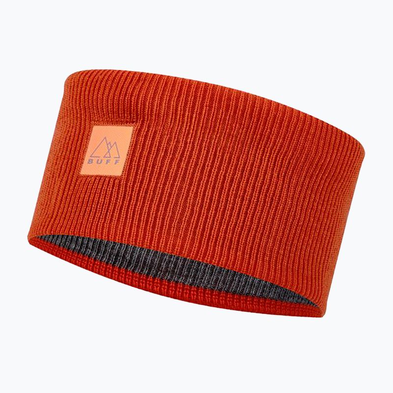 BUFF Преплетена лента за глава Solid red 126484.220 4