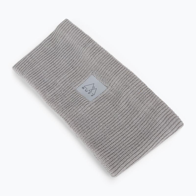 BUFF Преплетена лента за глава Solid Light Grey 126484.933