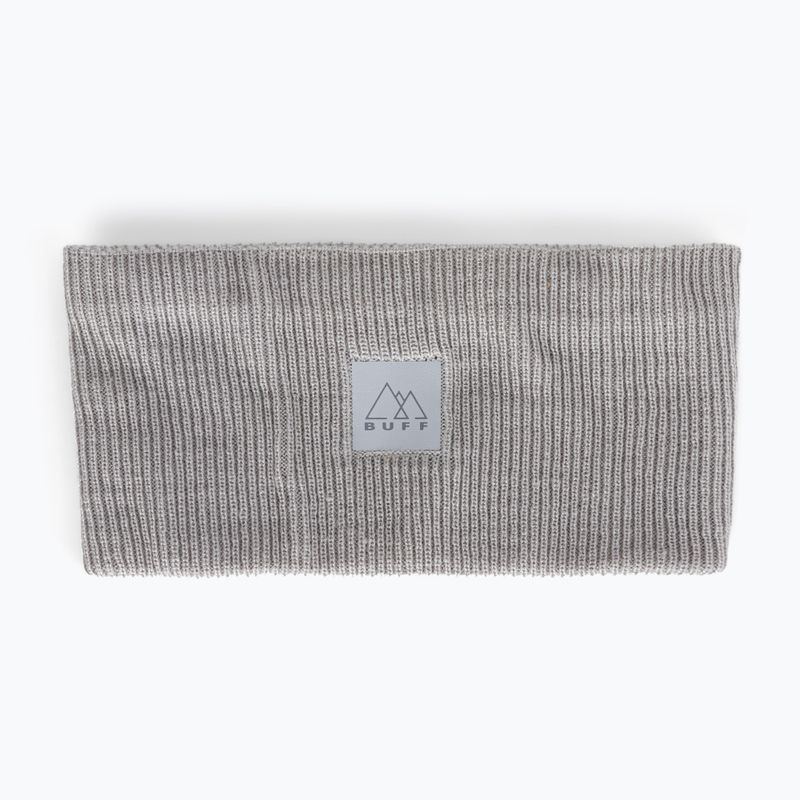 BUFF Преплетена лента за глава Solid Light Grey 126484.933 2