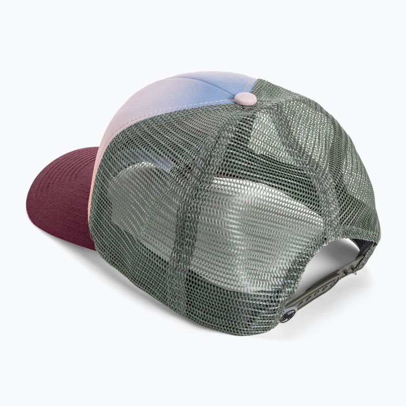 BUFF Trucker бейзболна шапка Евтино бордо и оранжево 127791.555.30.00 3