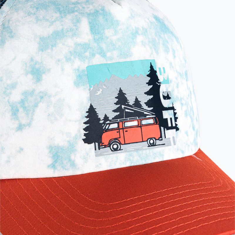 BUFF Trucker Цветна бейзболна шапка Elvan 127793.555.30.00 5