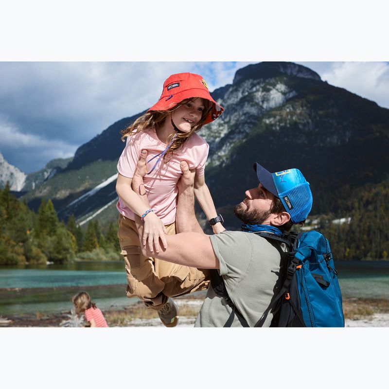 Шапка с козирка BUFF Trucker seons navy 6