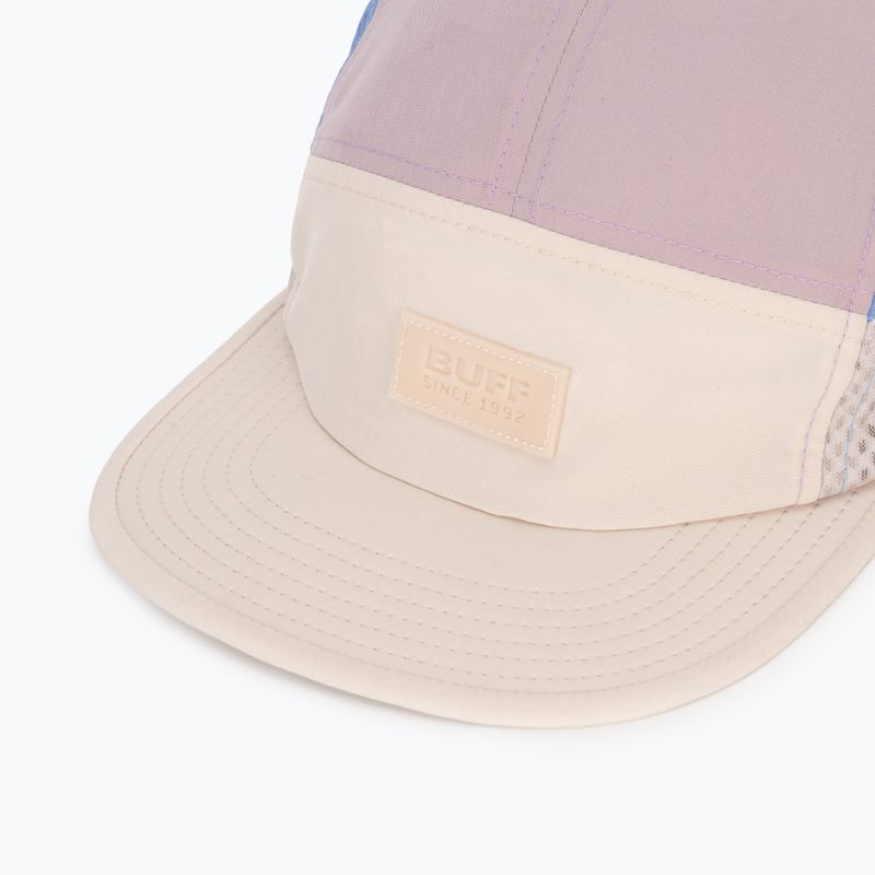 Шапка с козирка BUFF 5 Panel Go domus rose 3