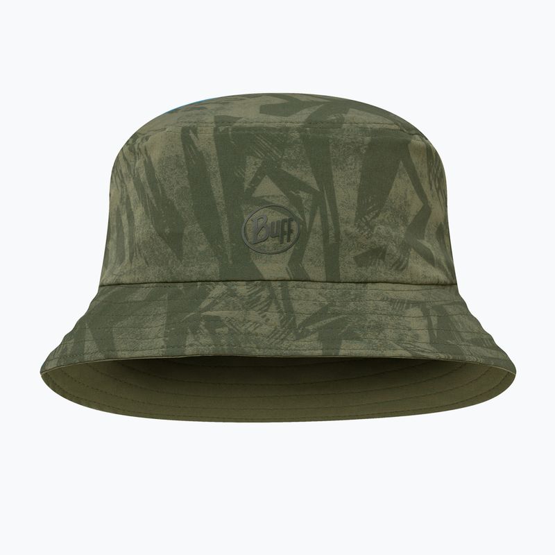 BUFF Adventure Bucket Acai green туристическа шапка 125343.854.20.00