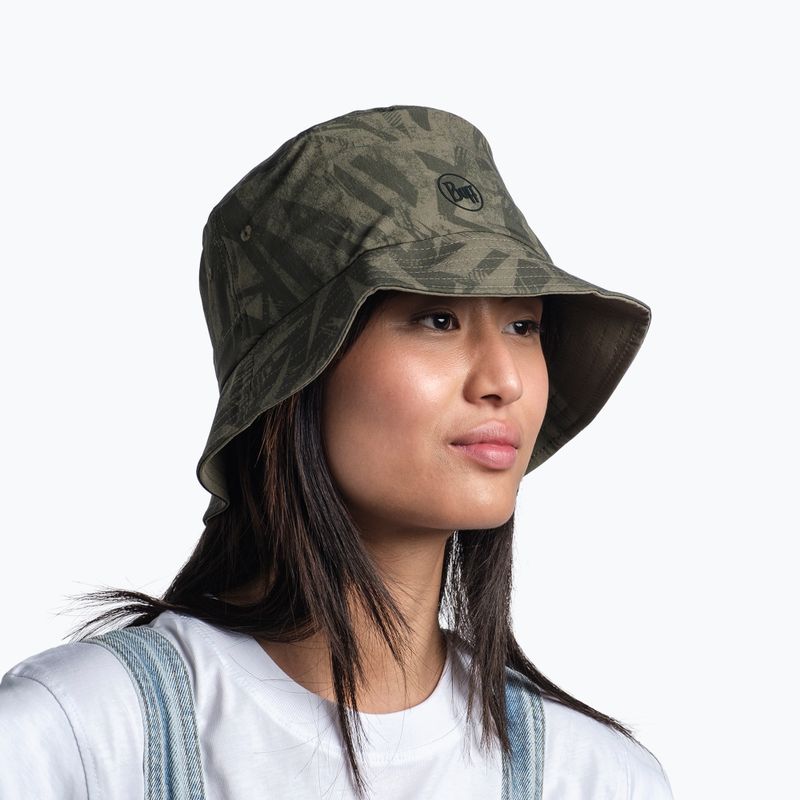BUFF Adventure Bucket Acai green туристическа шапка 125343.854.20.00 3
