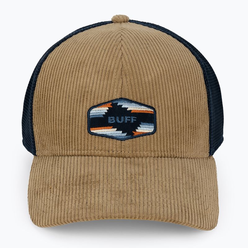 BUFF Trucker Tinai бежова бейзболна шапка 128595.337.30.00 4