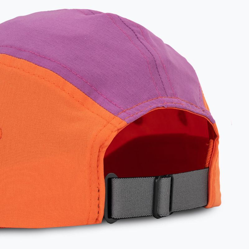 Шапка с козирка BUFF 5 Panel Go sish tangerine 4