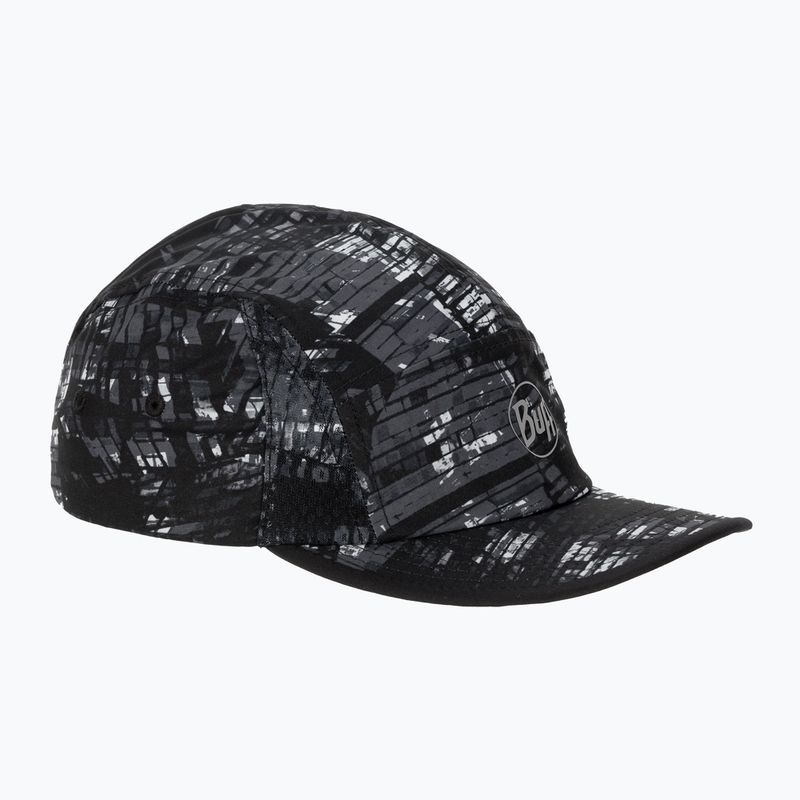 BUFF 5 панелна бейзболна шапка Gline черна 128608.999.30.00