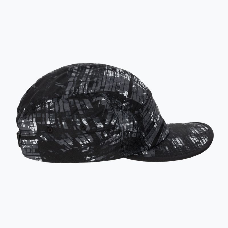 BUFF 5 панелна бейзболна шапка Gline черна 128608.999.30.00 2