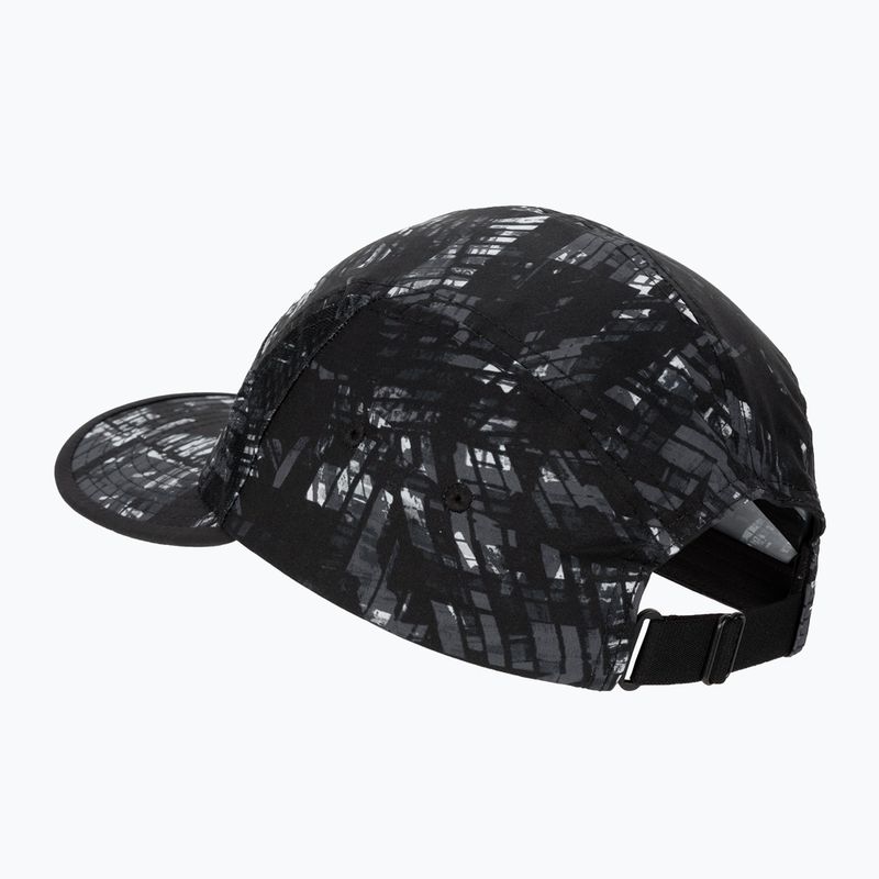 BUFF 5 панелна бейзболна шапка Gline черна 128608.999.30.00 3