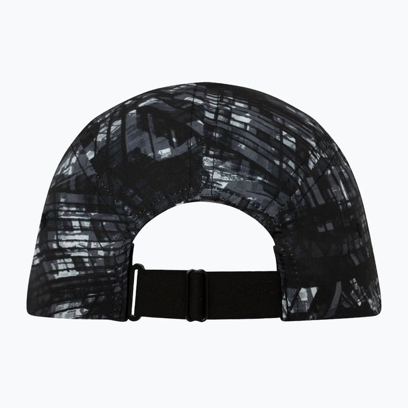 BUFF 5 панелна бейзболна шапка Gline черна 128608.999.30.00 6