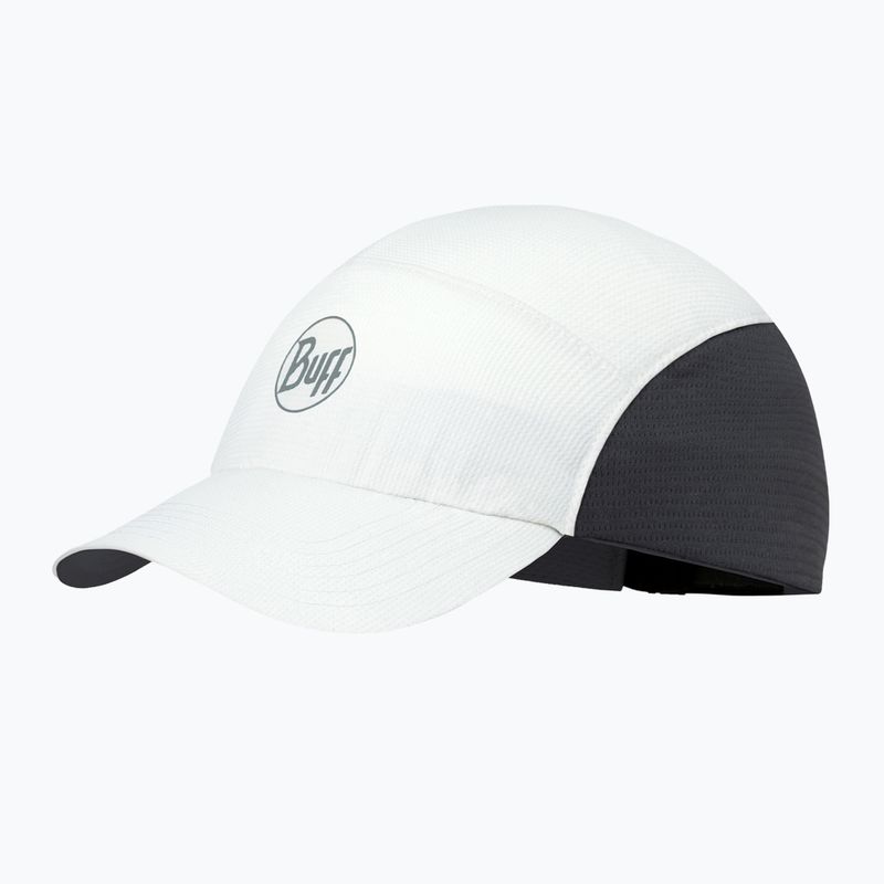 Шапка с козирка BUFF Speed solid white