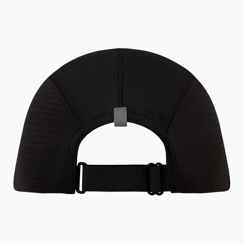 Шапка с козирка BUFF Speed solid black 2