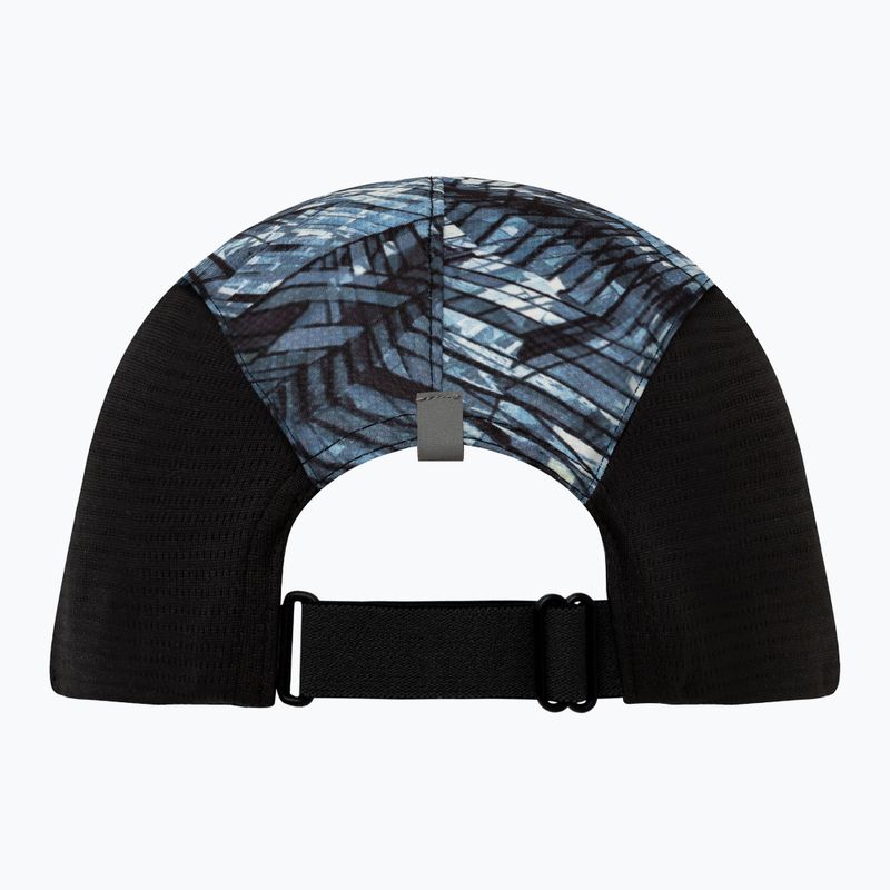 Шапка с козирка BUFF Speed gline grey 2