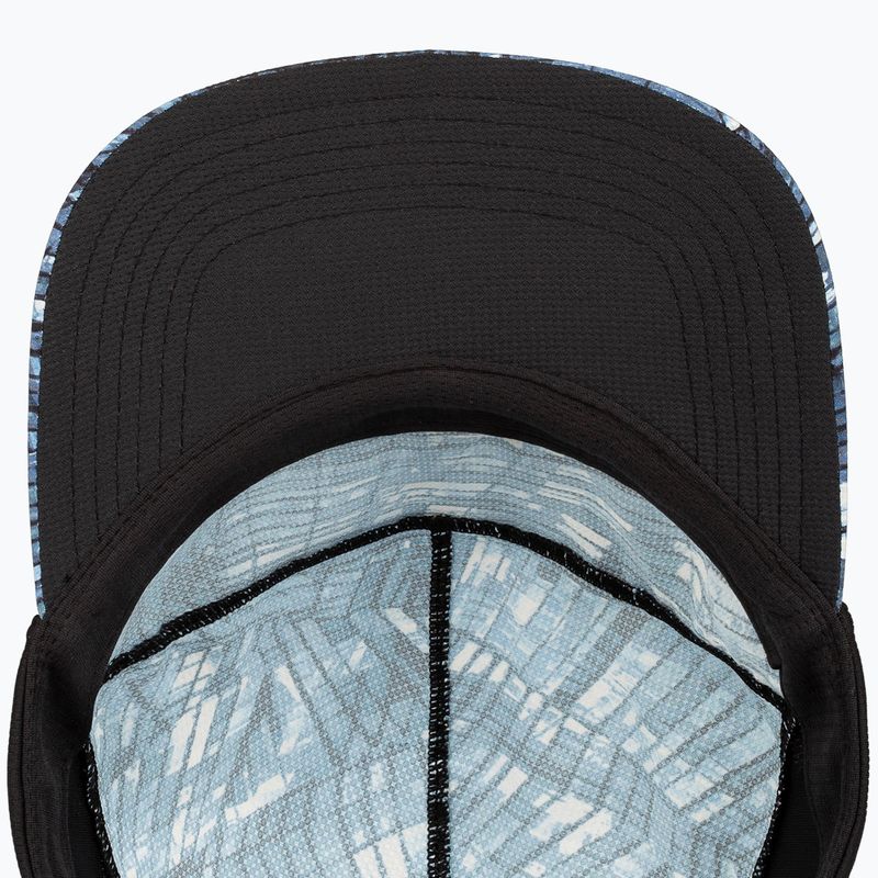 Шапка с козирка BUFF Speed gline grey 3