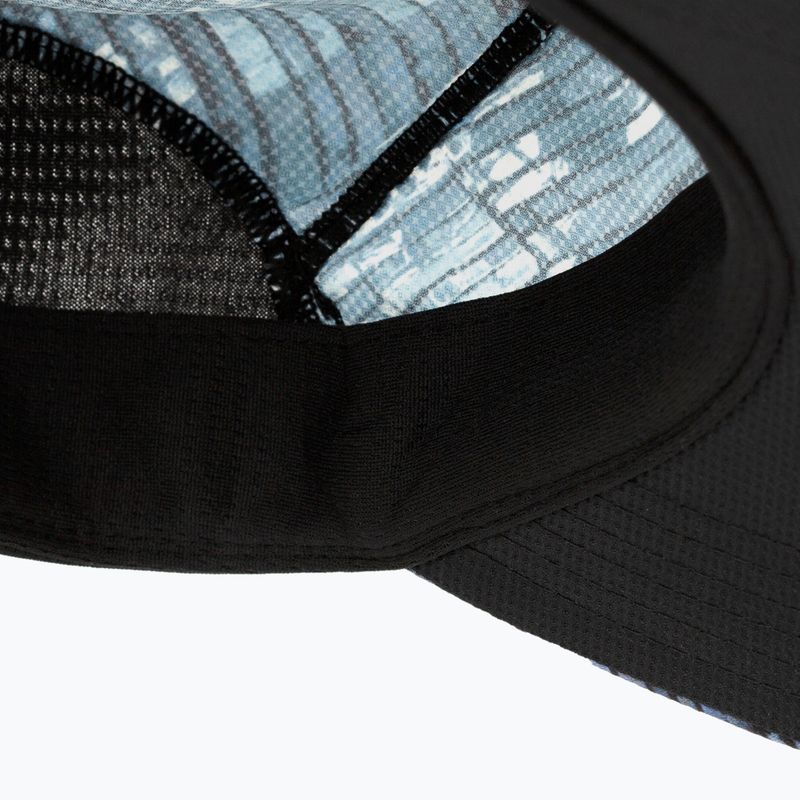 Шапка с козирка BUFF Speed gline grey 5
