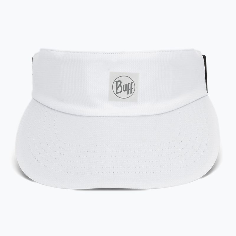 BUFF Go Visor Твърда бяла козирка за бягане 2