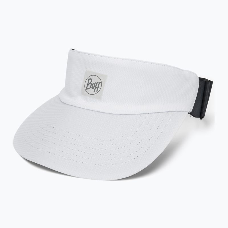BUFF Go Visor Твърда бяла козирка за бягане 3