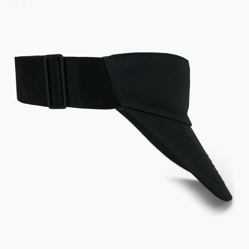 BUFF Go Visor Твърда черна козирка за бягане 4