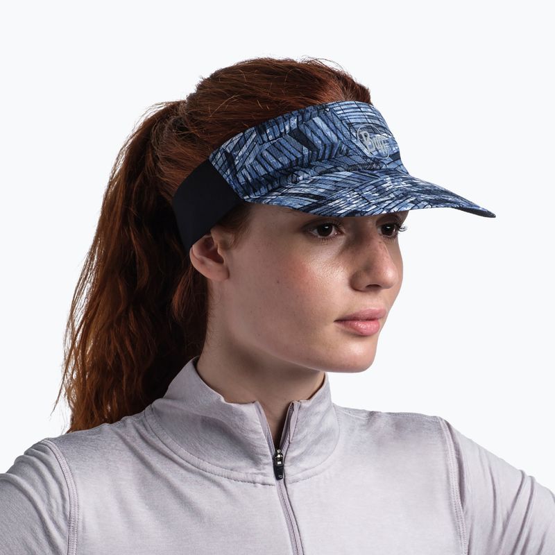 BUFF Go Visor Gline сива туристическа козирка 128615.937.20.00 8