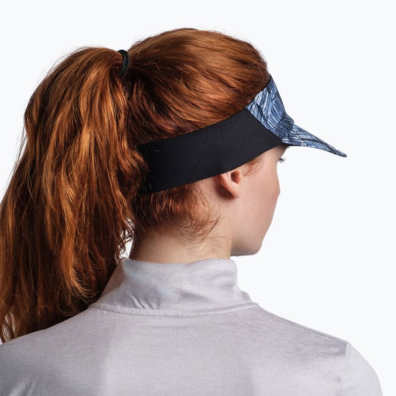 BUFF Go Visor Gline сива туристическа козирка 128615.937.20.00 9