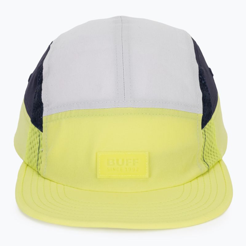 Шапка с козирка BUFF 5 Panel Go domus lime 2