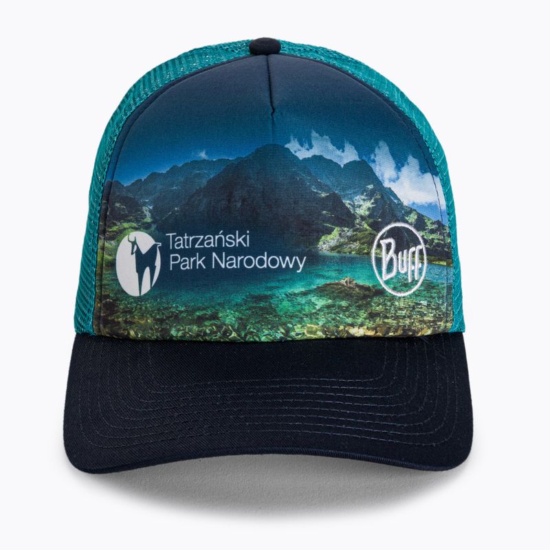 BUFF Trucker Черно, синьо и морскосиньо шапка 129543.555.10.00 4