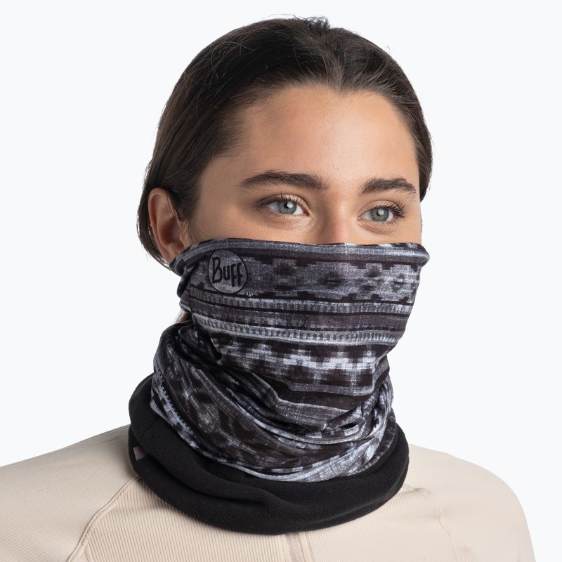 Мултифункционален шал BUFF Polar alsien black 3