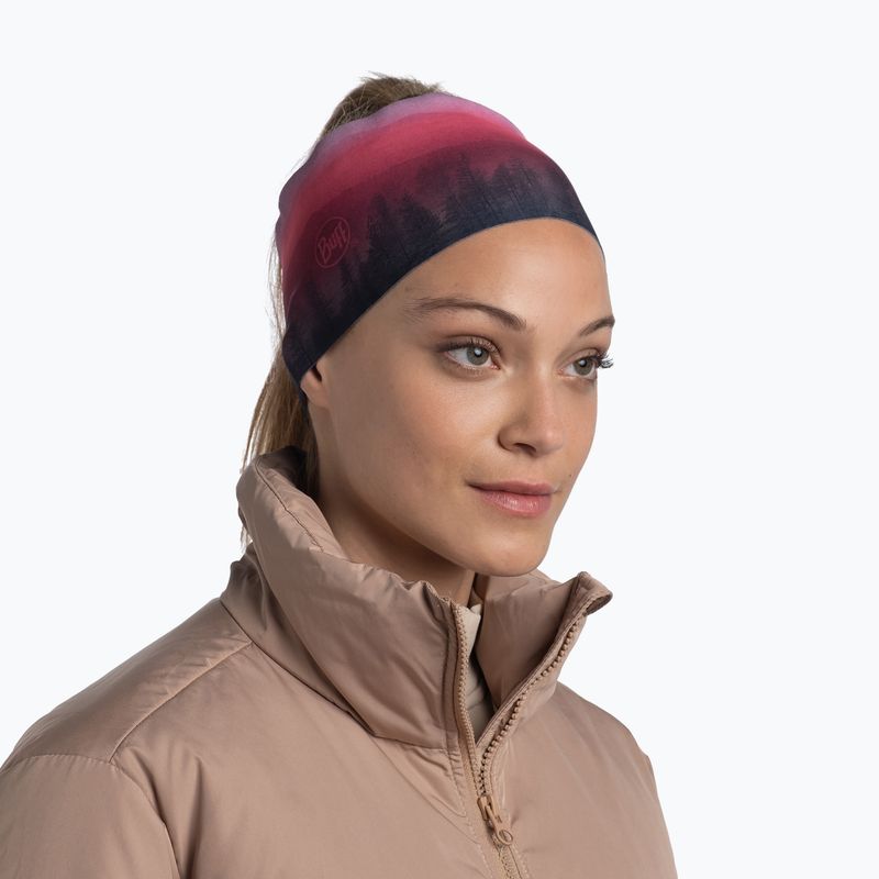 Лента за глава BUFF Tech Fleece haera mauve 2