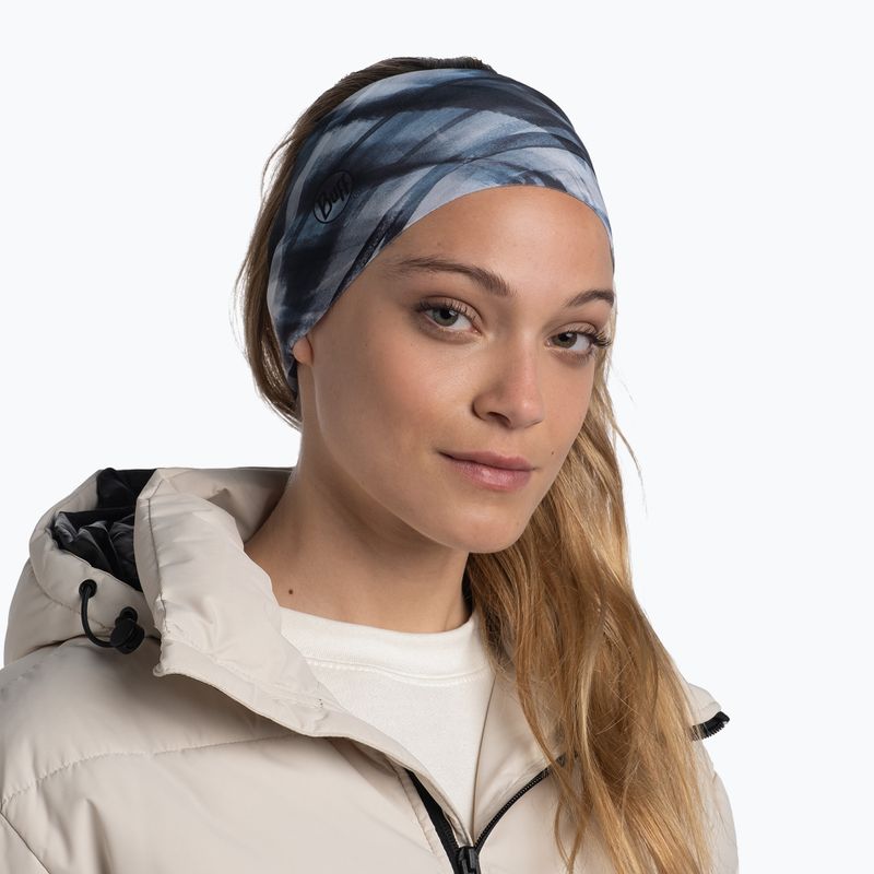 BUFF Tech Fleece сива лента за глава 2
