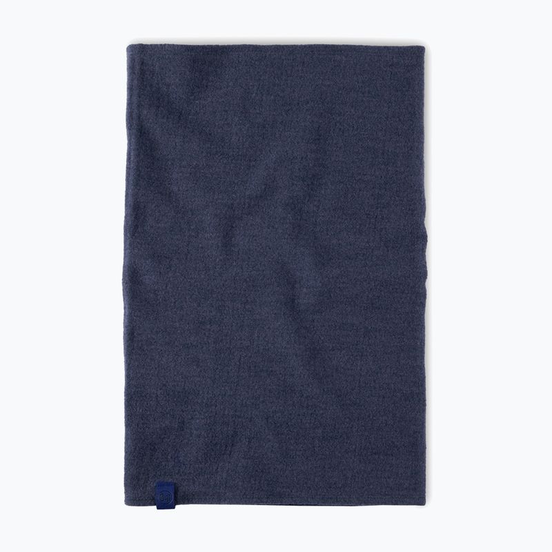 Многофункционална кърпа BUFF Merino Fleece navy 2
