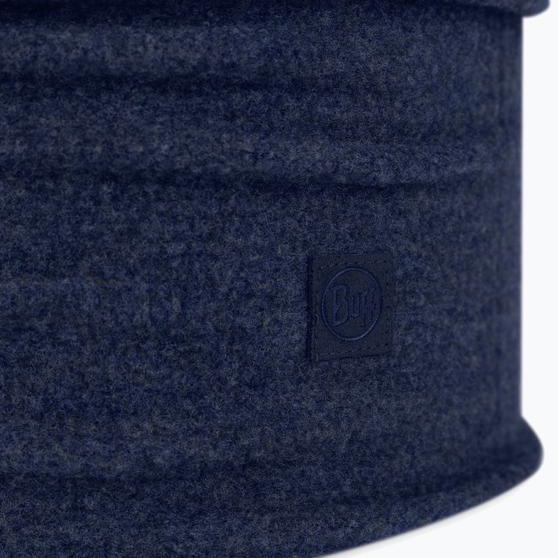 Многофункционална кърпа BUFF Merino Fleece navy 3